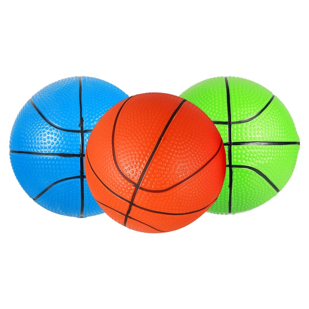 Rubber Bouncy Sports Toys Jumping Basketball Kindergarten Bouncing Rainbow Playground Kids Inflatable A7978