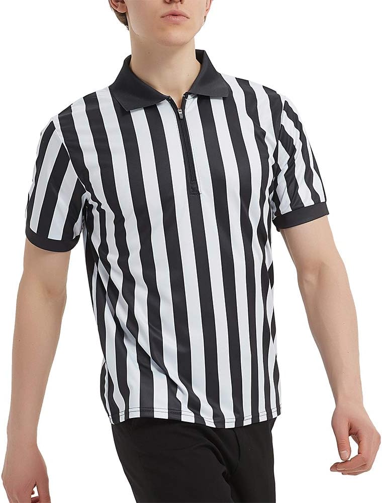 Men's Pro Referee Shirt with Quarter Zipper J53538