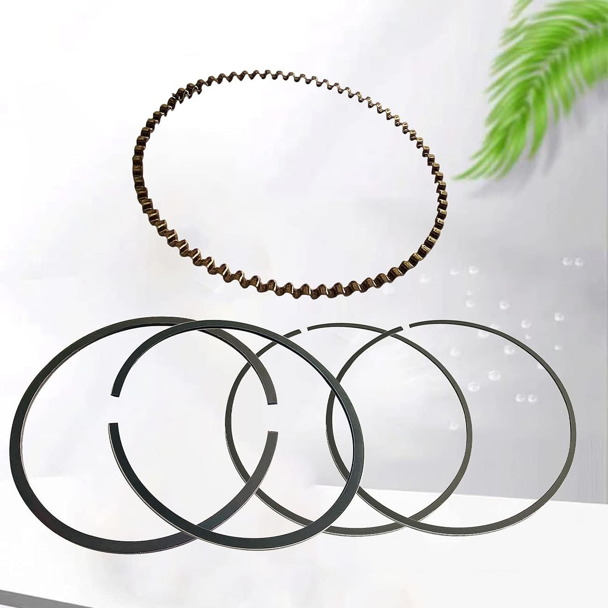 Piston Gasket Set 400 STD 83mm 386cc Pack of 2 F96433