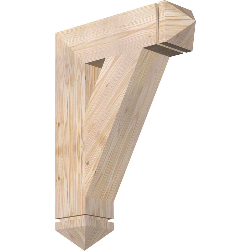 Traditional Smooth Douglas Fir Bracket G442