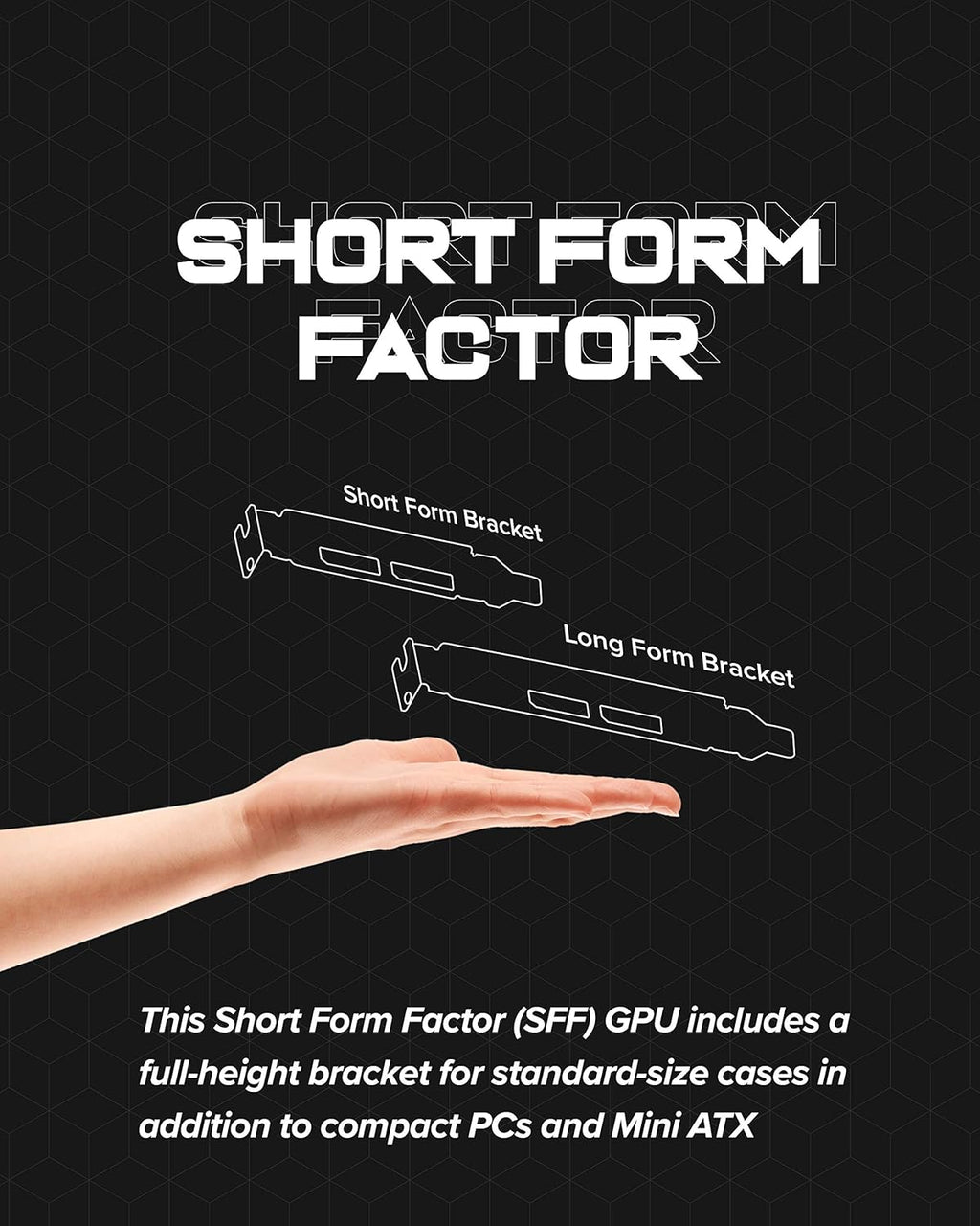 2GB GDDR5 SFF Graphics Card I959