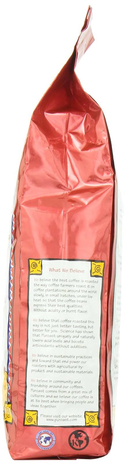 Low Acid Decaf Whole Bean Coffee, 2.5 Pound W8406