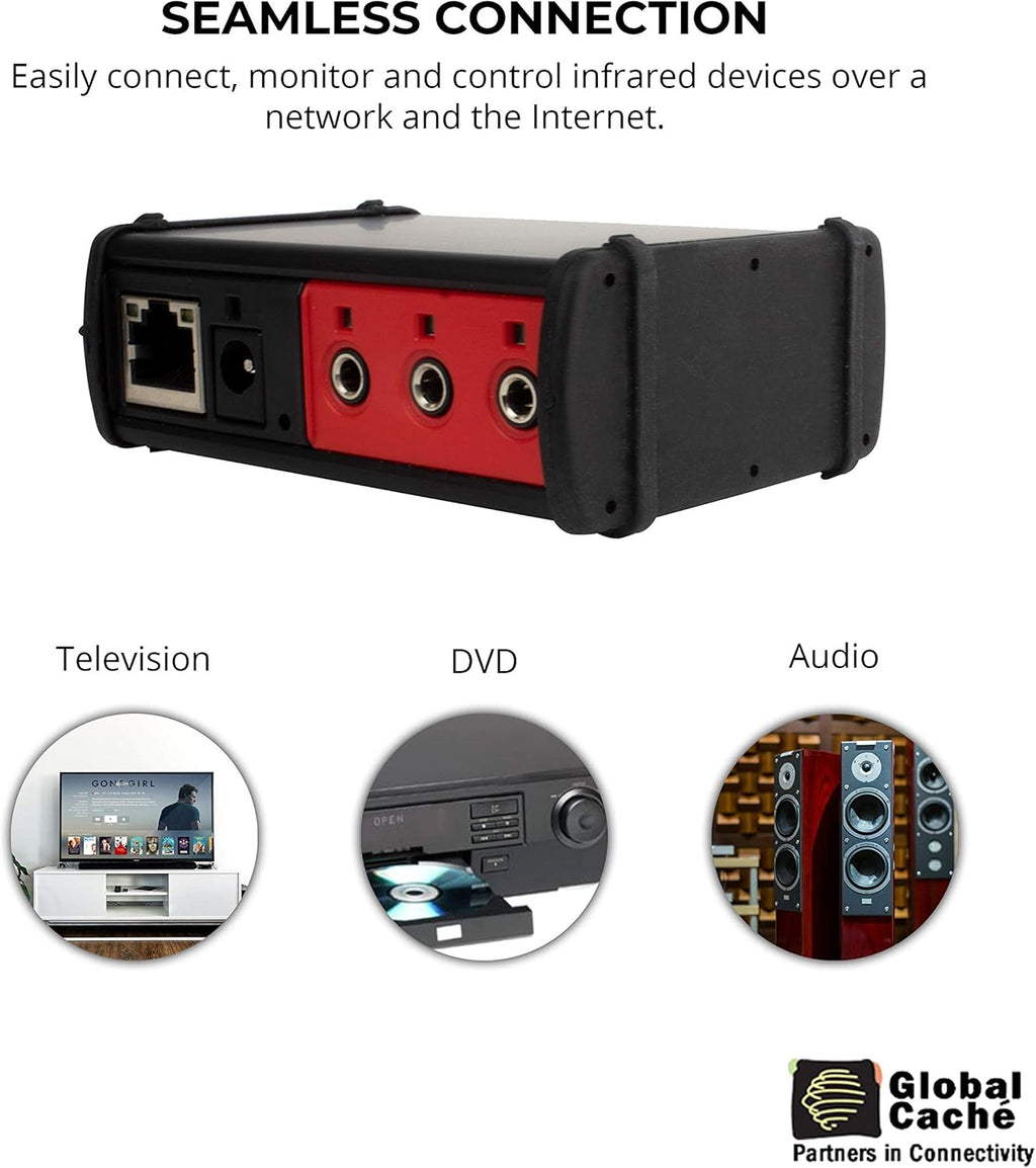 TCP/IP to IR Converter with Power Over Ethernet X780