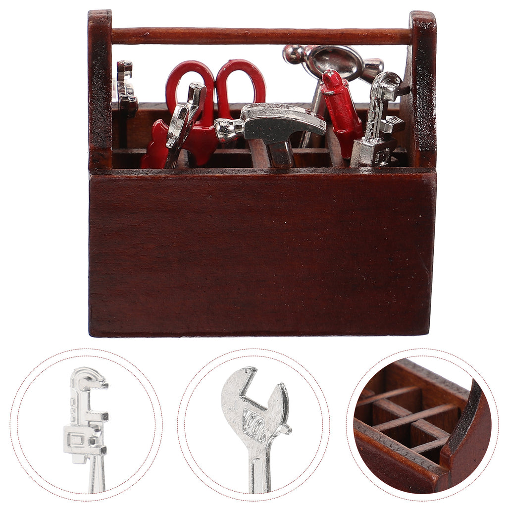 Miniature Tools Box R2671