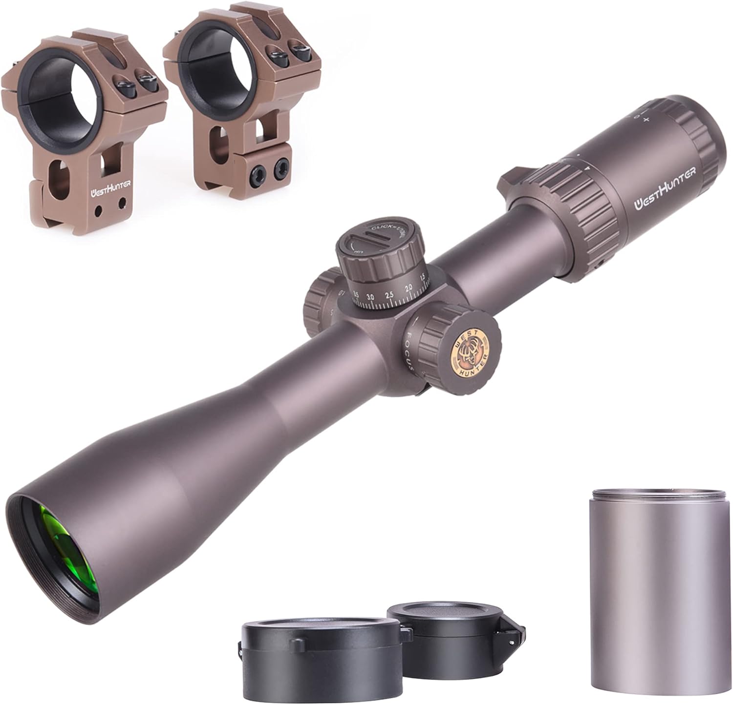 4-16x44 FFP Riflescope B8308