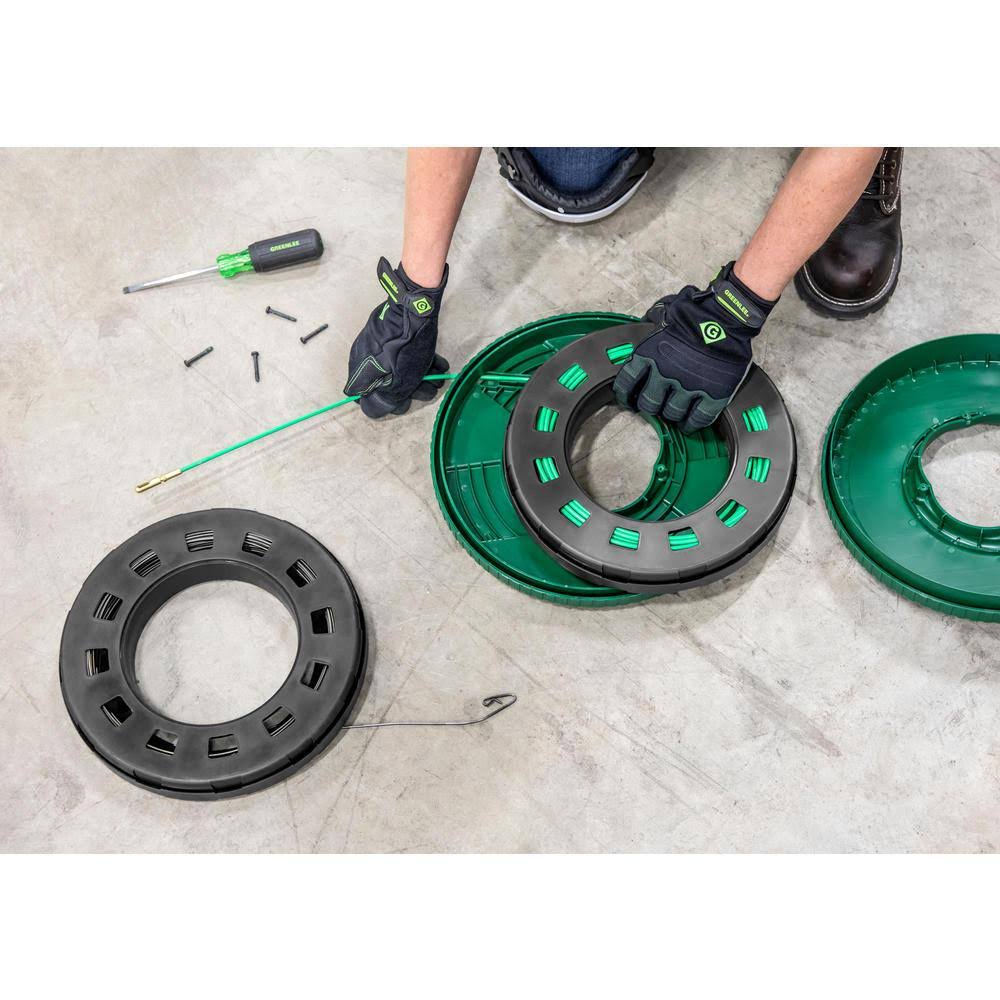 100' Non-Conductive Fish Tape V99061