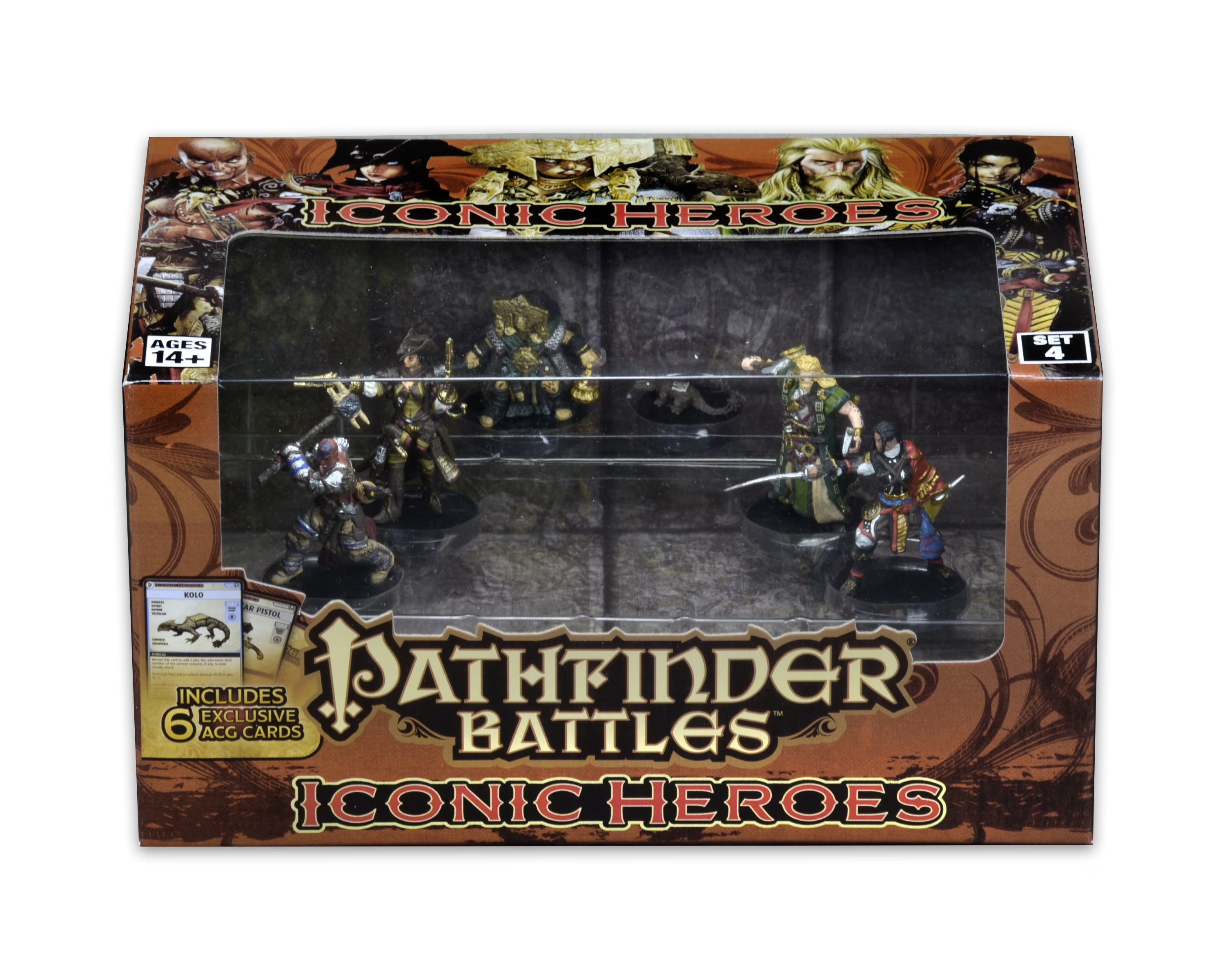 Iconic Heroes Box Set 4 L731282