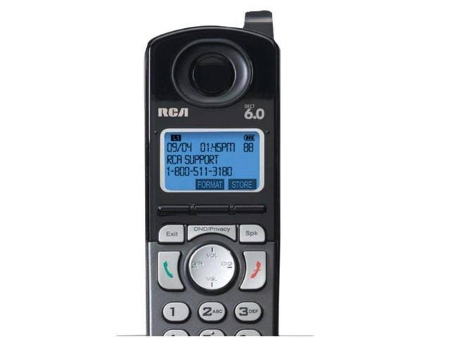 2-Line Dect 6.0 Cordless Phone S3507