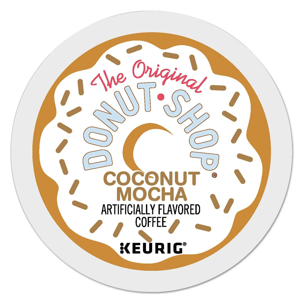 Coconut Mocha Medium Roast Coffee, 24 Count J55884