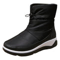 Snow Boots with Side Zippers Cotton Shoes V72341