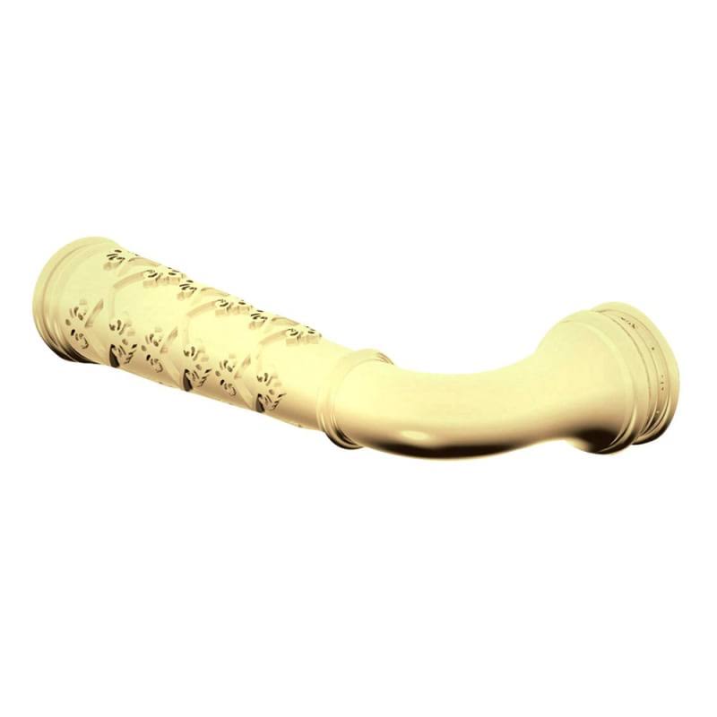 Single Left Hand Estate Lever Non-Lacquered Brass X416