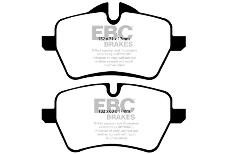 Redstuff Brake Pads V9682