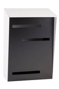 Black Wall Mounted Mailbox K429196