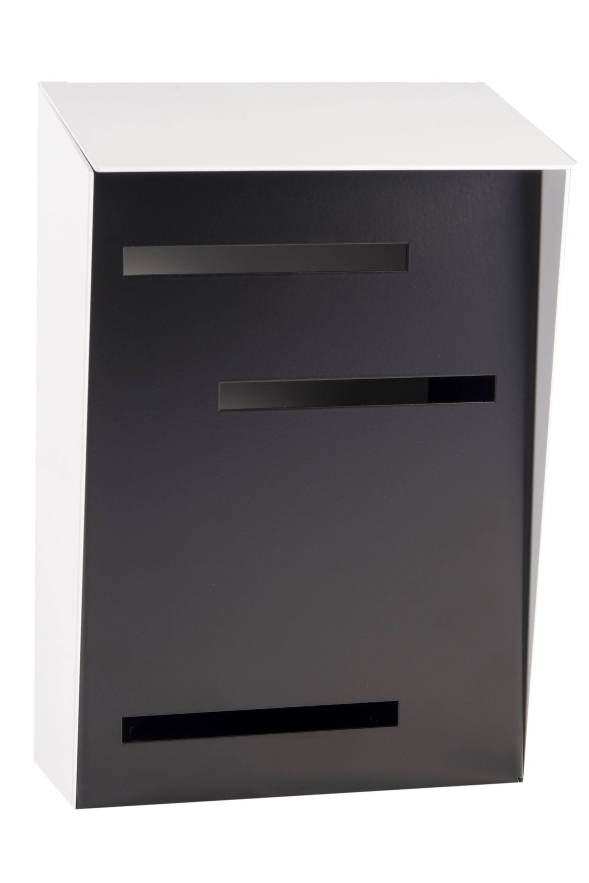 Black Wall Mounted Mailbox K429196