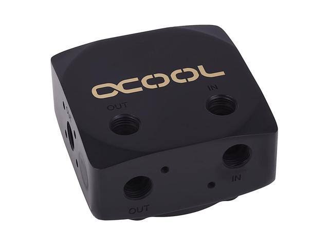 Deep Black D5 Brass Top N600