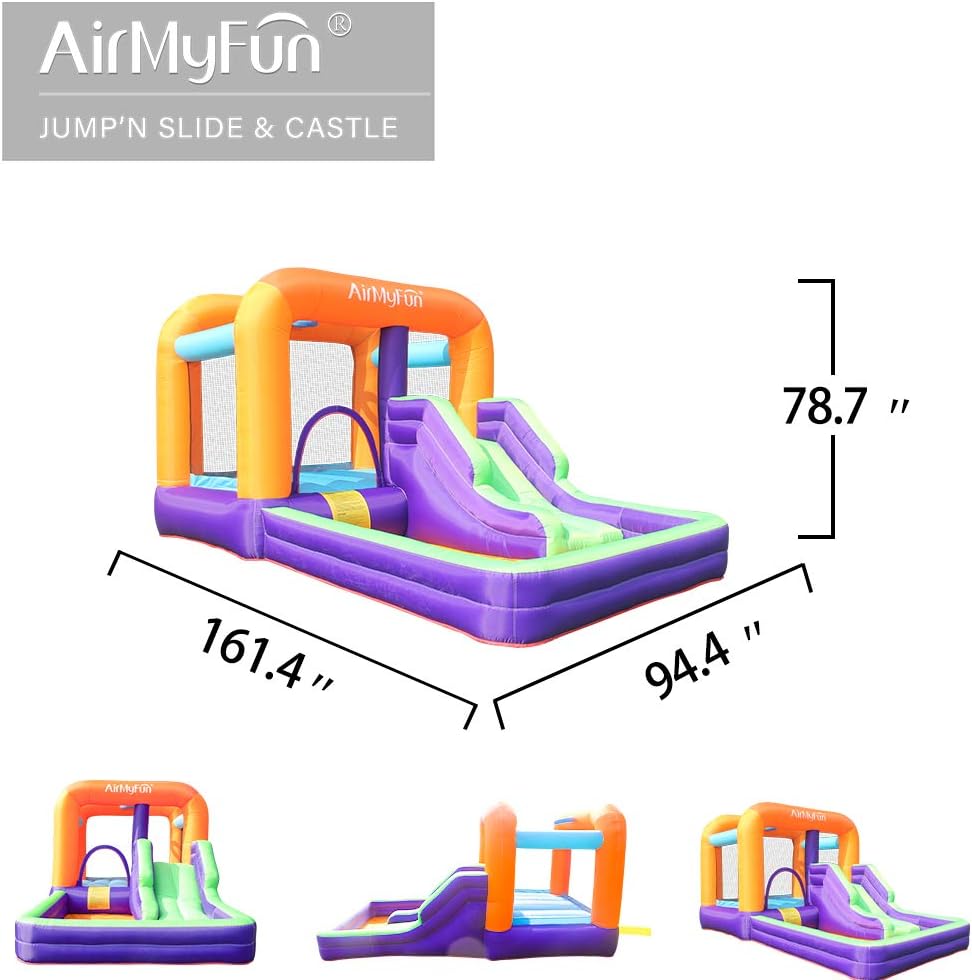 Inflatable Bounce House with Air Blower H346