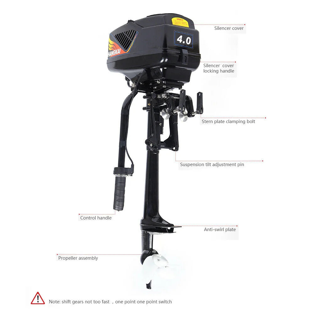 1000W 48V Electric Outboard Motor O117834