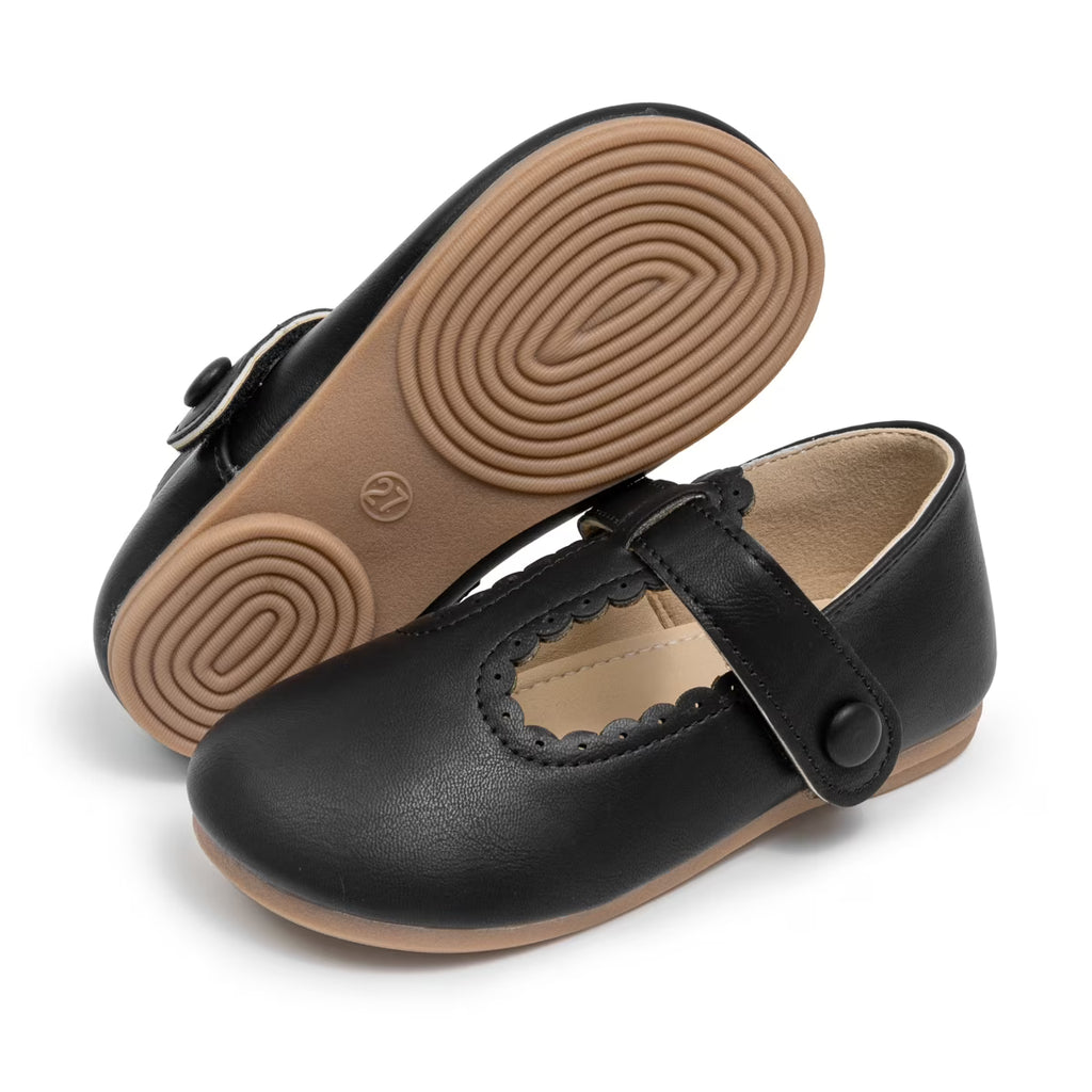 Toddler Girls Mary Jane Soft Sole Princess Shoes X601