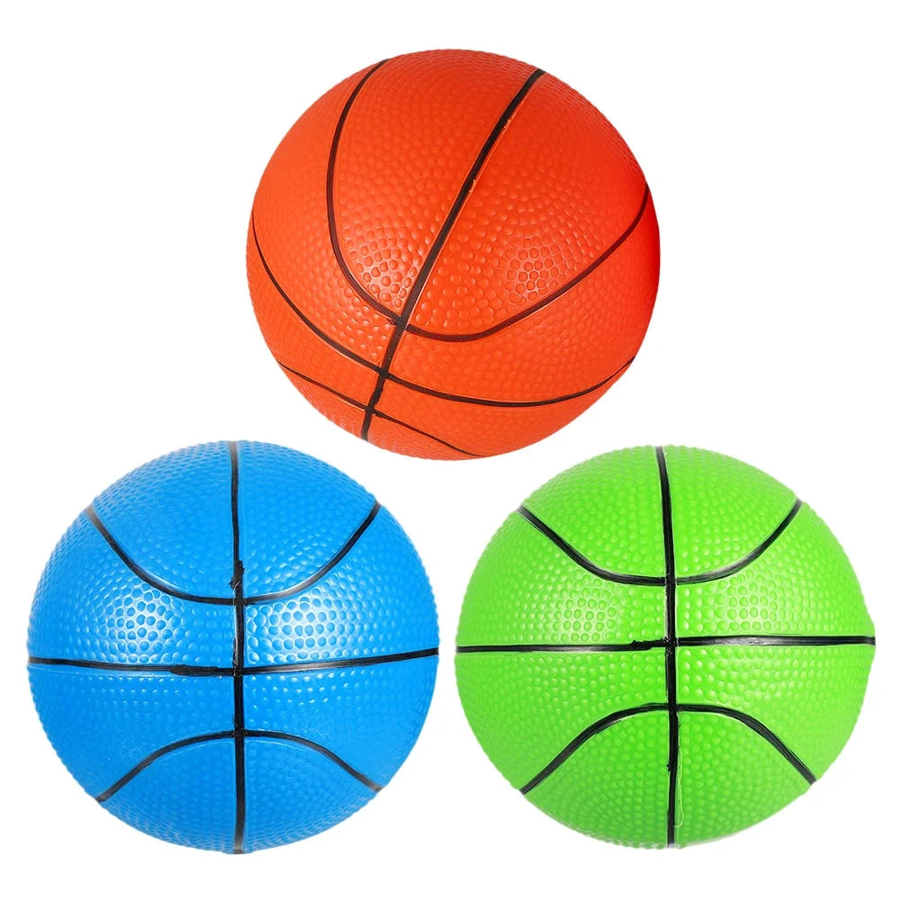 Rubber Bouncy Sports Toys Jumping Basketball Kindergarten Bouncing Rainbow Playground Kids Inflatable A7978