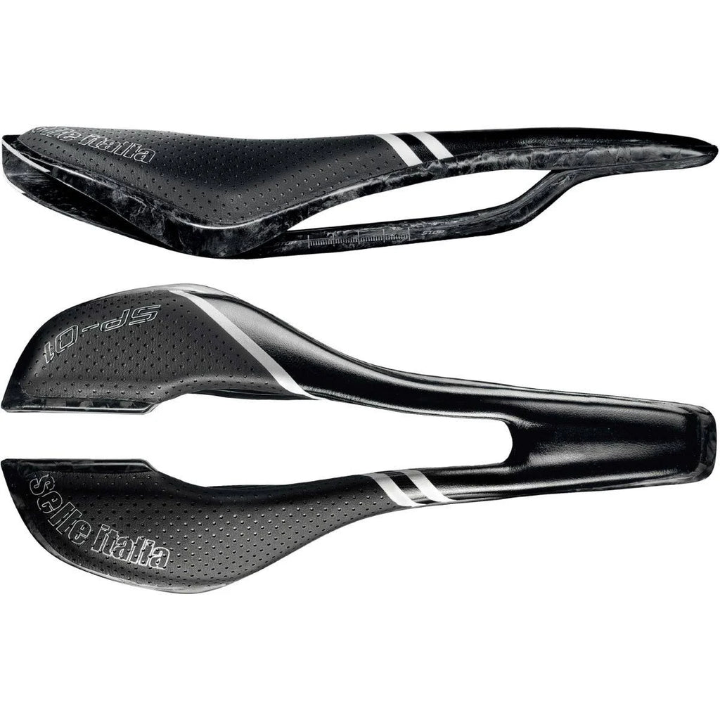 Black Superflow Saddle T615