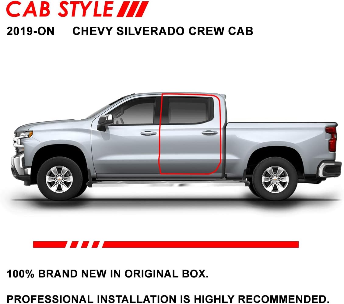 Polished Chrome Stainless Steel Side Step Nerf Bar Running Boards Z138