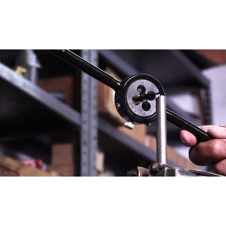 M44 x 4 3x22 OD HSS Round Adjustable Die J6734