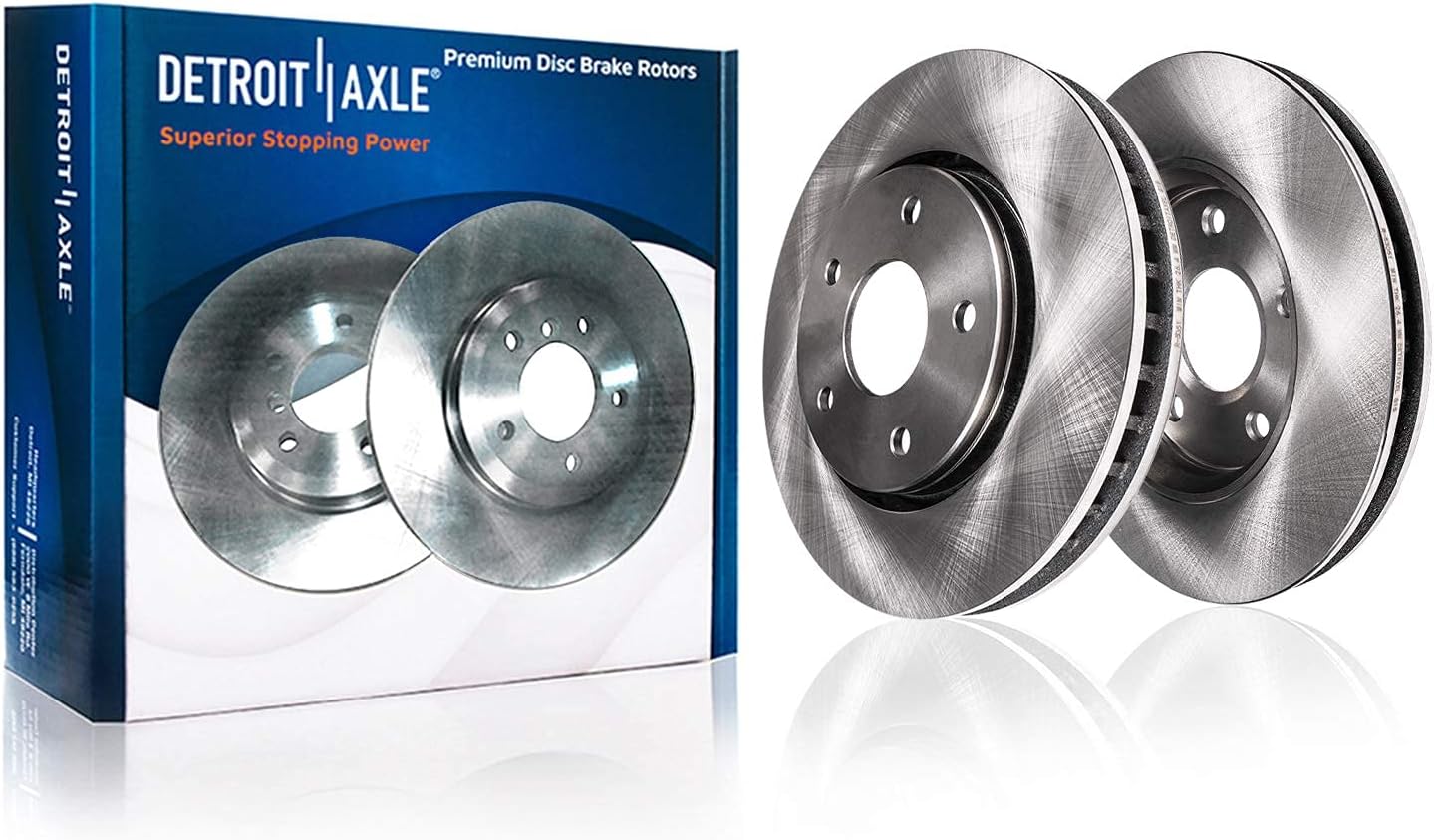 Front & Rear Disc Brake Rotors 4pc Set U777