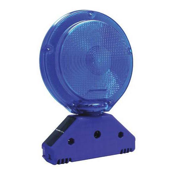 LED Barricade Light, Blue, 7-1/4 in. L W29413