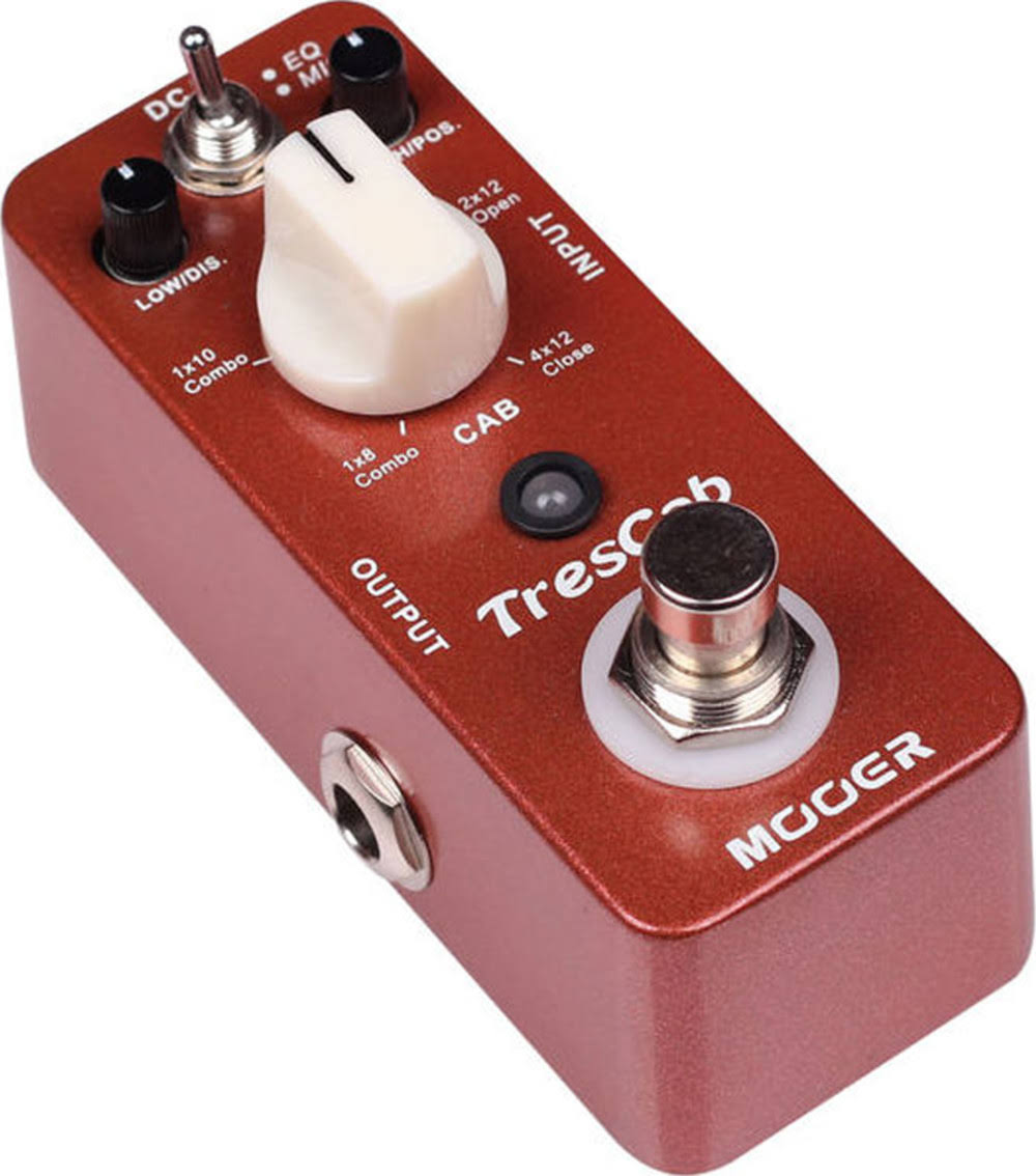 TresCab Speaker Simulator Guitar Effect Pedal B563470