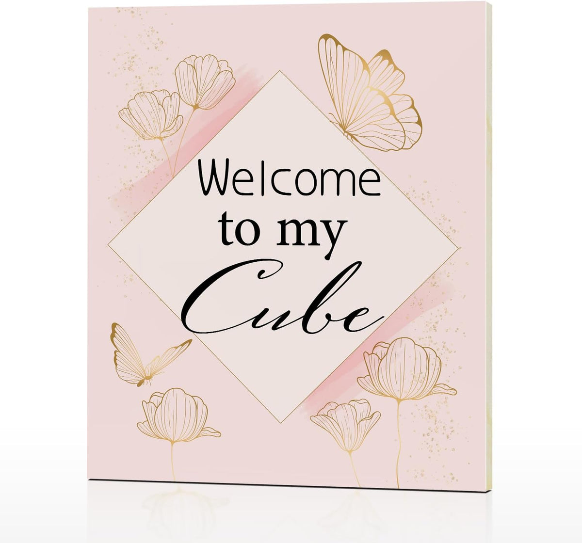 Wood Wall Sign L471