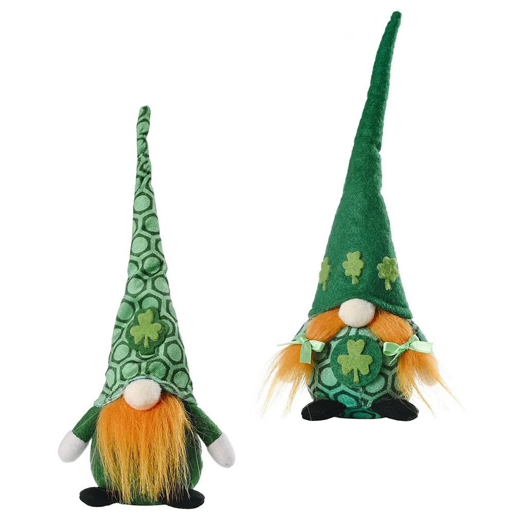Holiday Gnome Doll Decor Bear Doll X66170