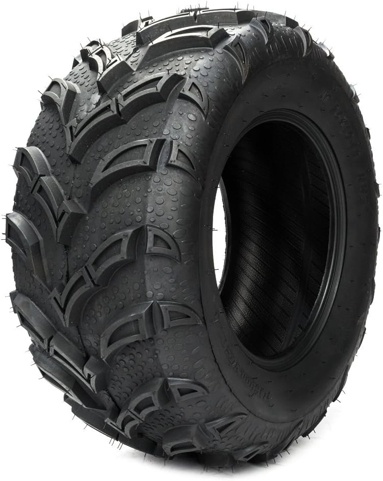 Set of 2 Tubeless All-Terrain Tires 25x10-12 6PR X975970
