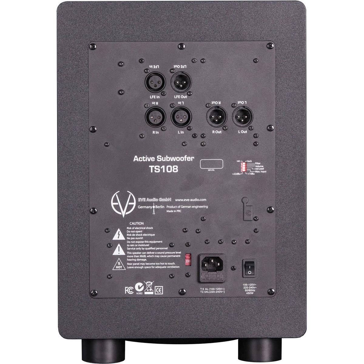 Active Subwoofer K75048