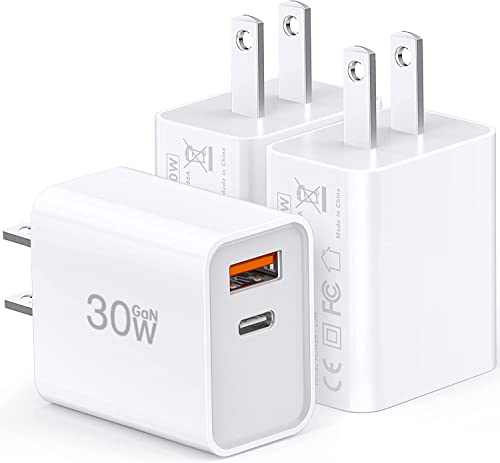 20W Dual Port USB-C Wall Charger (White) Z6685