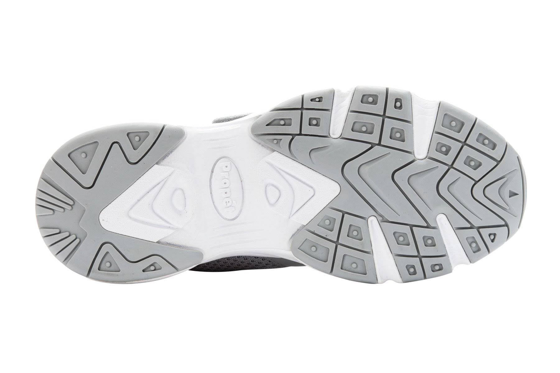 Light Grey Men&s Strap Shoes K844