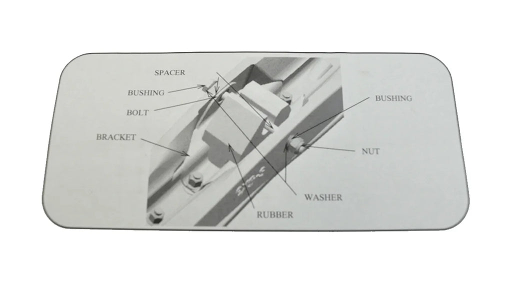 All-Terrain Skis with Mount Kit & 6" Carbides V9368