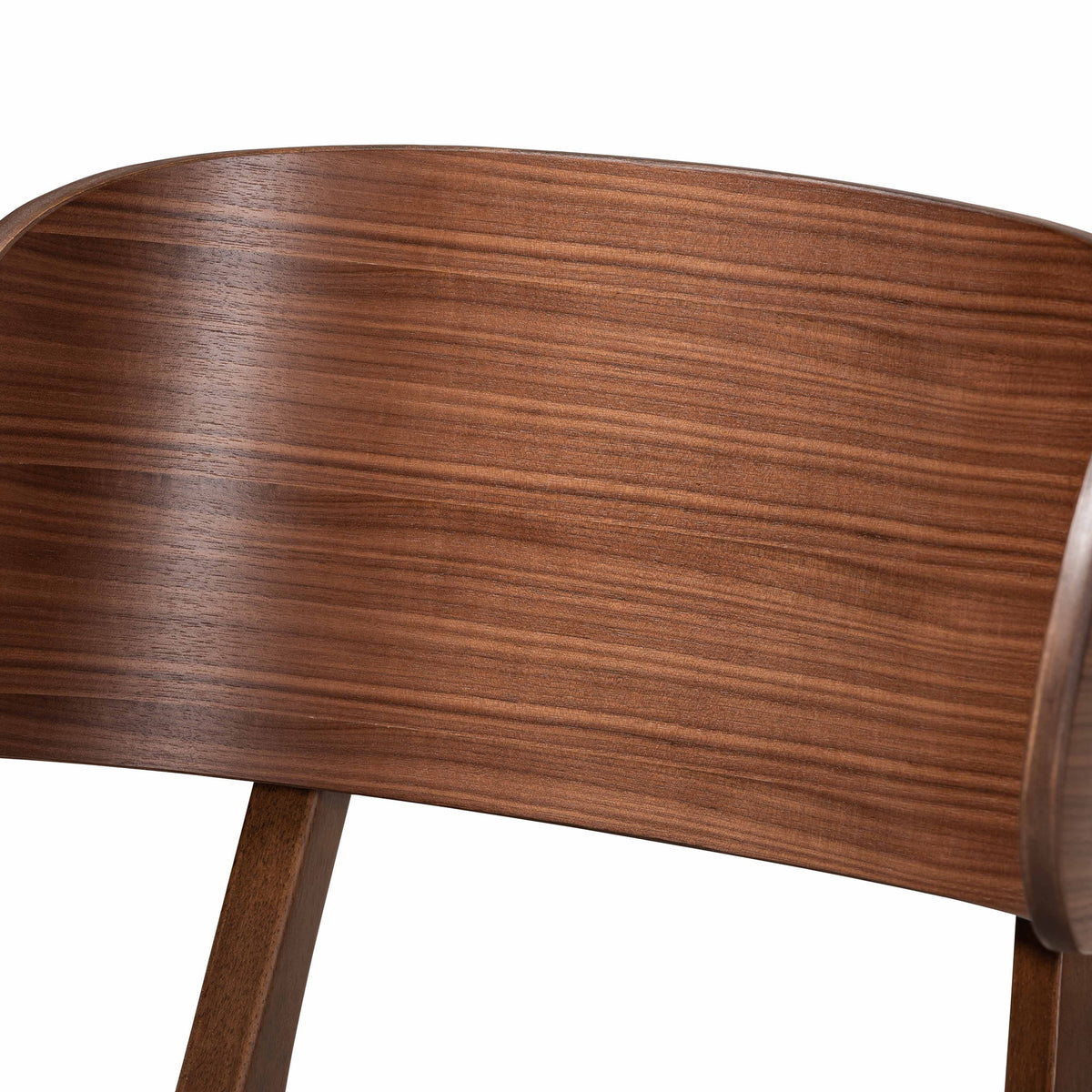 Grey/Walnut Brown Dining Chair, Set of 2 C84860