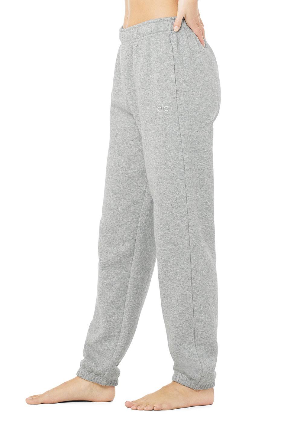 Sweatpant in Dove Grey Heather, Size: Small G360