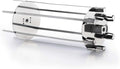 Stainless Steel Kebab Wheel BBQ Rotisserie Accessory, Pack of 2 L906