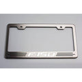 Rear Tag Frame Illuminated Yellow P6879