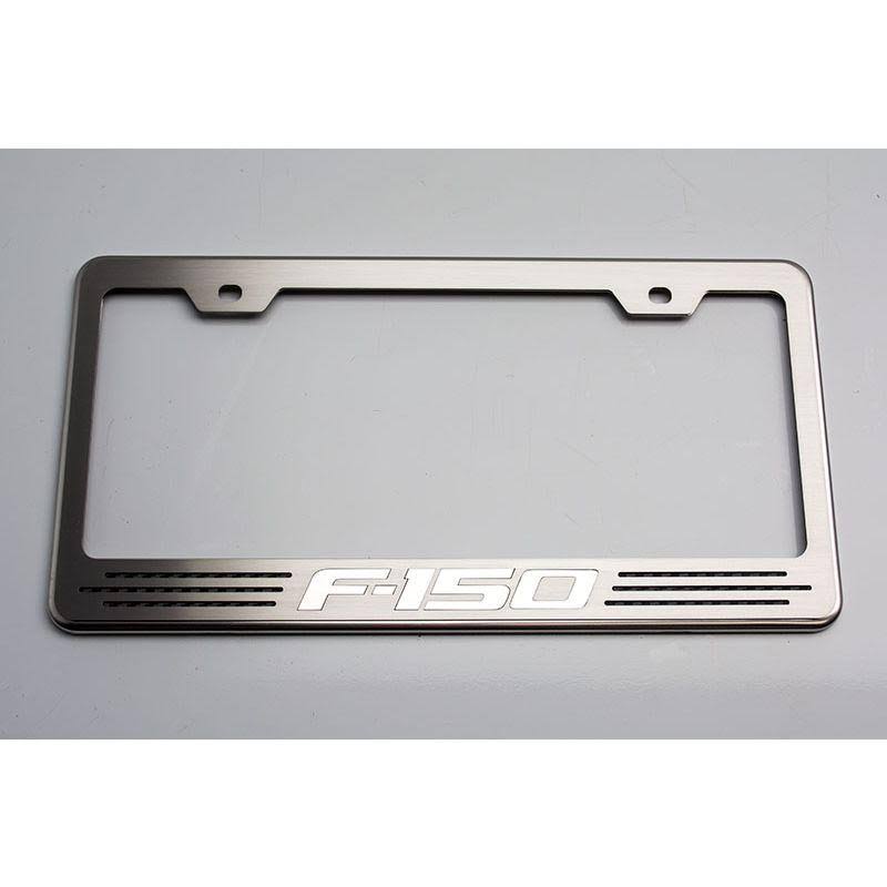 Rear Tag Frame Illuminated Yellow P6879
