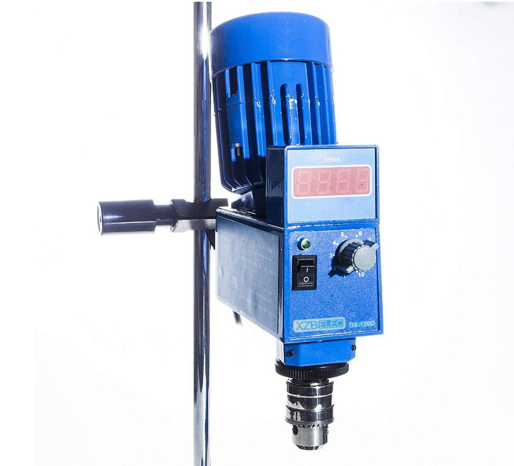20L Electric Overhead Stirrer Mixer 2000RPM Digital Lab Mixer N567254