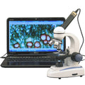 40X-1000X Biology Student Microscope with 5MP Digital Camera Z105