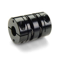 Double Disc Coupling, Aluminum, Clamp Style Q709