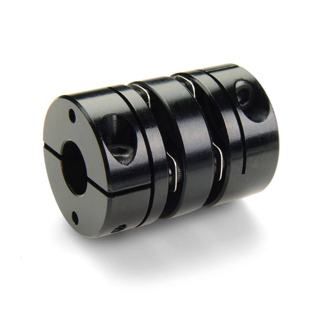 Double Disc Coupling, Aluminum, Clamp Style Q709