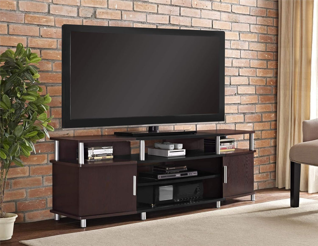 Gray Electric Fireplace TV Console H935515