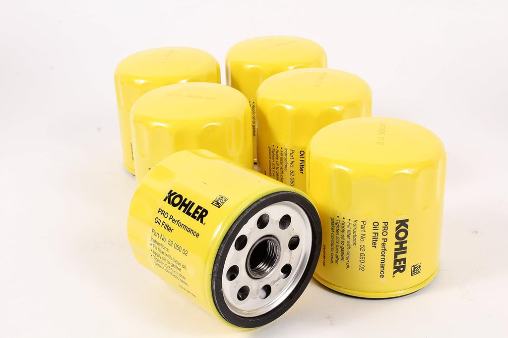 Pack of 6 Oil Filters J866795