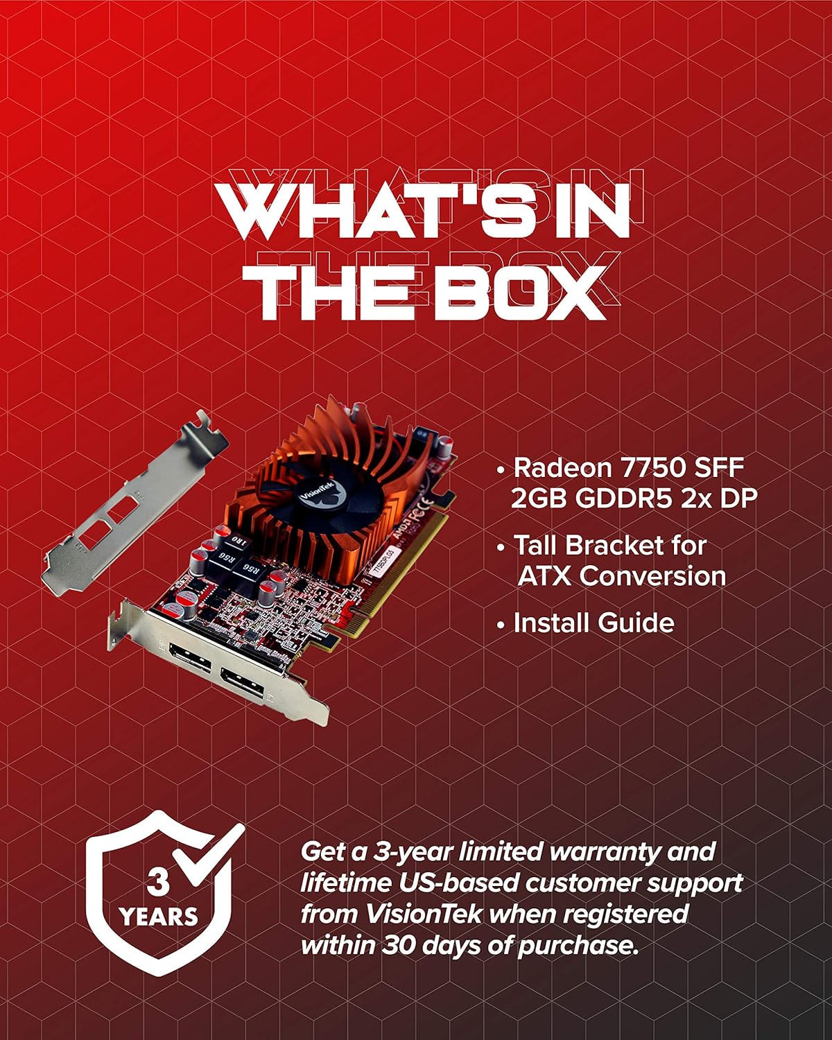 2GB GDDR5 SFF Graphics Card I959