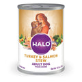 12 cans Succulent Salmon Dog Food, 13.2 oz each Z45806