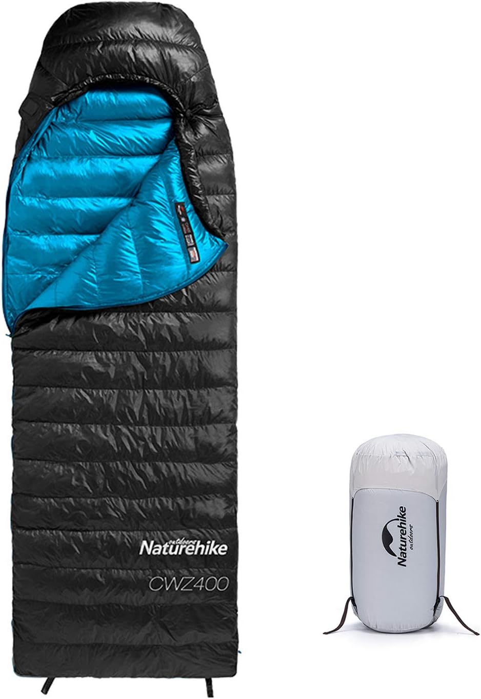 Ultralight Goose Down Sleeping Bag with Compression Sack B609